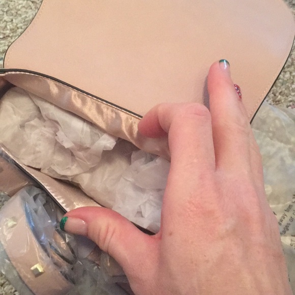 NWT Victoria’s Secret pale pink purse - Picture 3 of 7